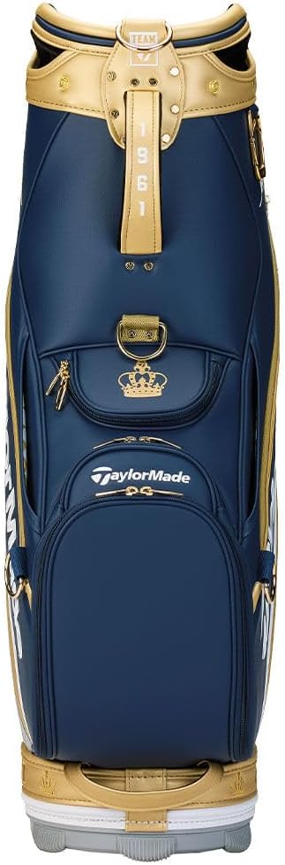 Taylor Made - Professional Championship Staff Bag Navy/Gold
