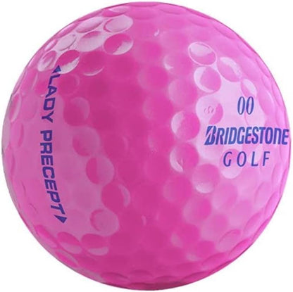 Bridgestone Lady Precept Pink Golf Balls - The Golf Guys Online