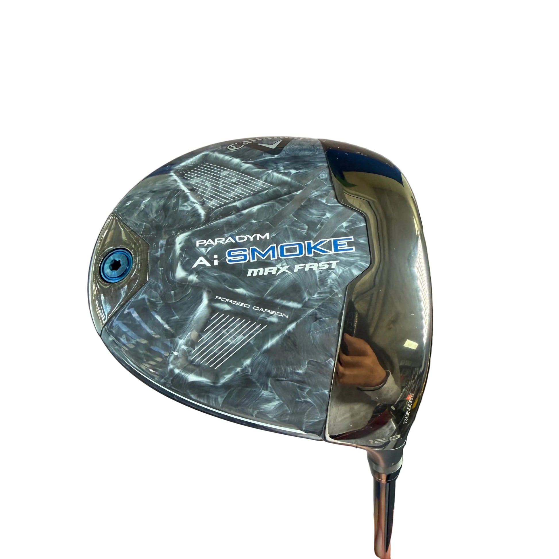 Pre-Owned Callaway Paradym Ai Smoke Max Fast Driver (12.0) w/ Mitsubishi Chemical Tensei 40 R2 (Senior Flex) Graphite Shaft 45.5" (Mint)