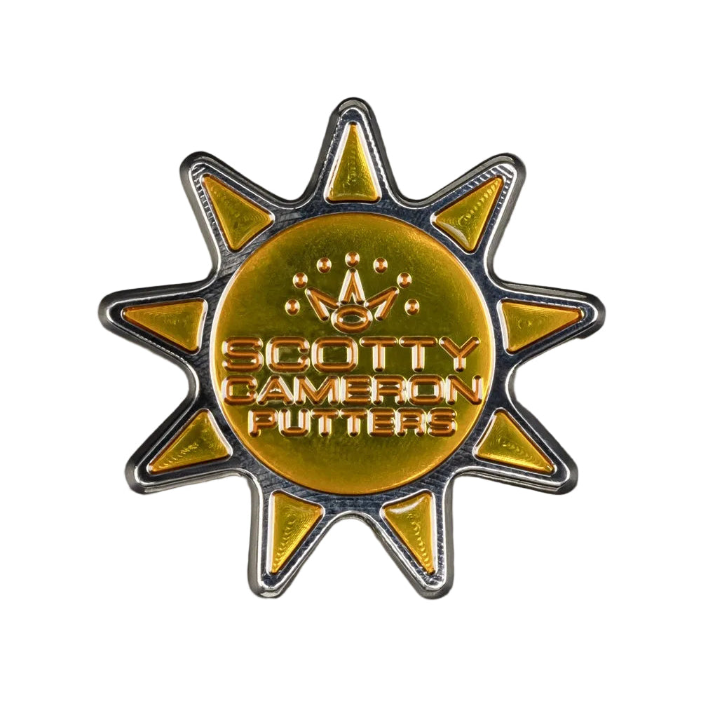 Limited Scotty Cameron Sunshine Cameron Coin
