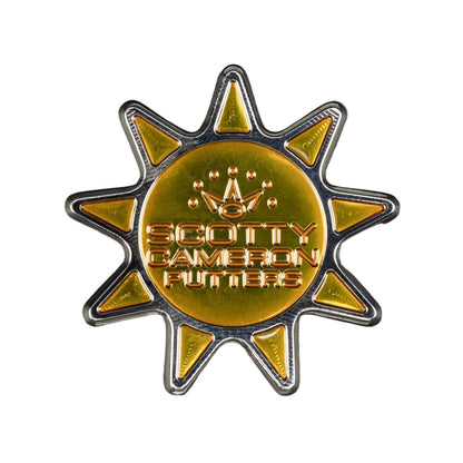 Limited Scotty Cameron Sunshine Cameron Coin