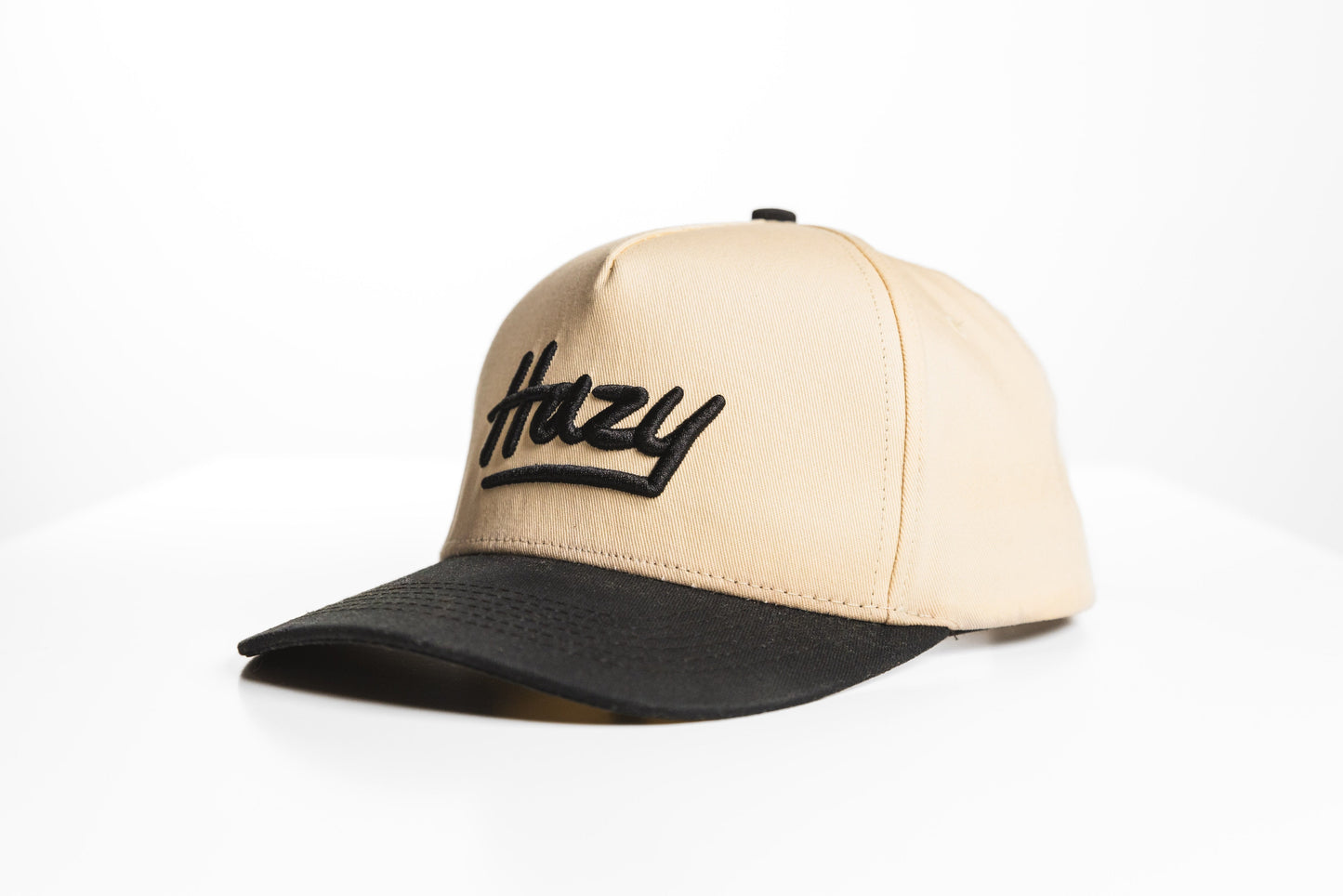 “Portland” 2 Tone Black and Bone SnapBack - The Golf Guys Online
