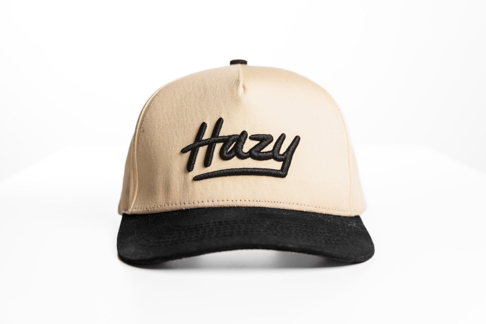 “Portland” 2 Tone Black and Bone SnapBack - The Golf Guys Online
