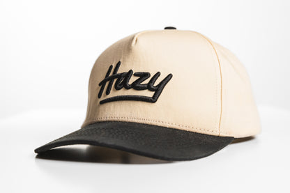 “Portland” 2 Tone Black and Bone SnapBack - The Golf Guys Online
