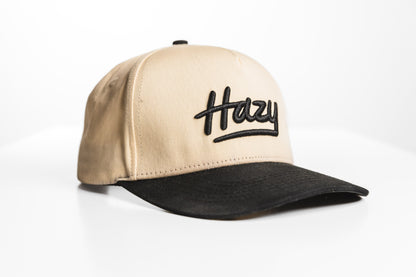 “Portland” 2 Tone Black and Bone SnapBack - The Golf Guys Online