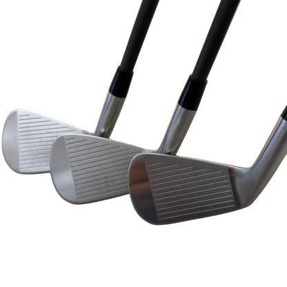 Pre-Owned Miura MC-502 Iron Set (5-PW) w/ AeroTech Steel Fiber Private Reserve i110 Flex-S (Stiff) Graphite Shaft Right Hand [Playing Length: 0.25" Over Standard] (Above Average)