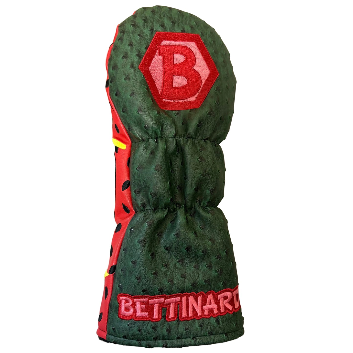 Limited Bettinardi Watermelon Bomb Ostrich Skin Driver Headcover
