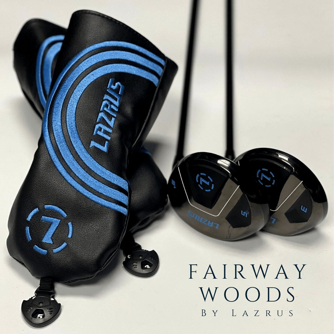 Lazrus Golf - Driver and Fairway Wood Bundle - The Golf Guys Online