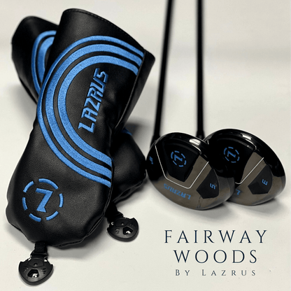 Lazrus Golf - Driver and Fairway Wood Bundle - The Golf Guys Online