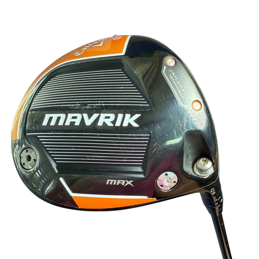 Pre-Owned Callaway Mavrik Max Driver (12.0) w/ Mitsubishi Chemical Tensei AV Series 65g Flex-S (Stiff) Graphite Shaft (Above Average)