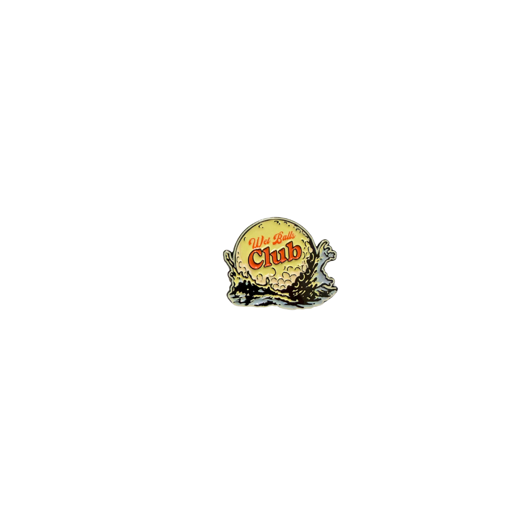 Wet Balls Club Ball Marker - The Golf Guys Online