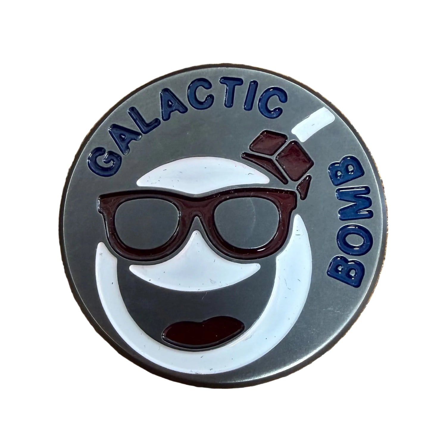 Limited Bettinardi Made In The USA Galactic Bomb Golf Ball Marker