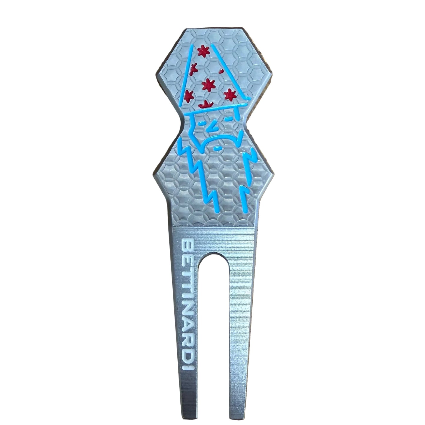 Limited Bettinardi Blue Wizard Divot Tool