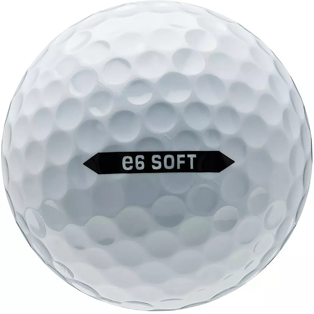 Bridgestone e6 Soft 2025 White Golf Balls