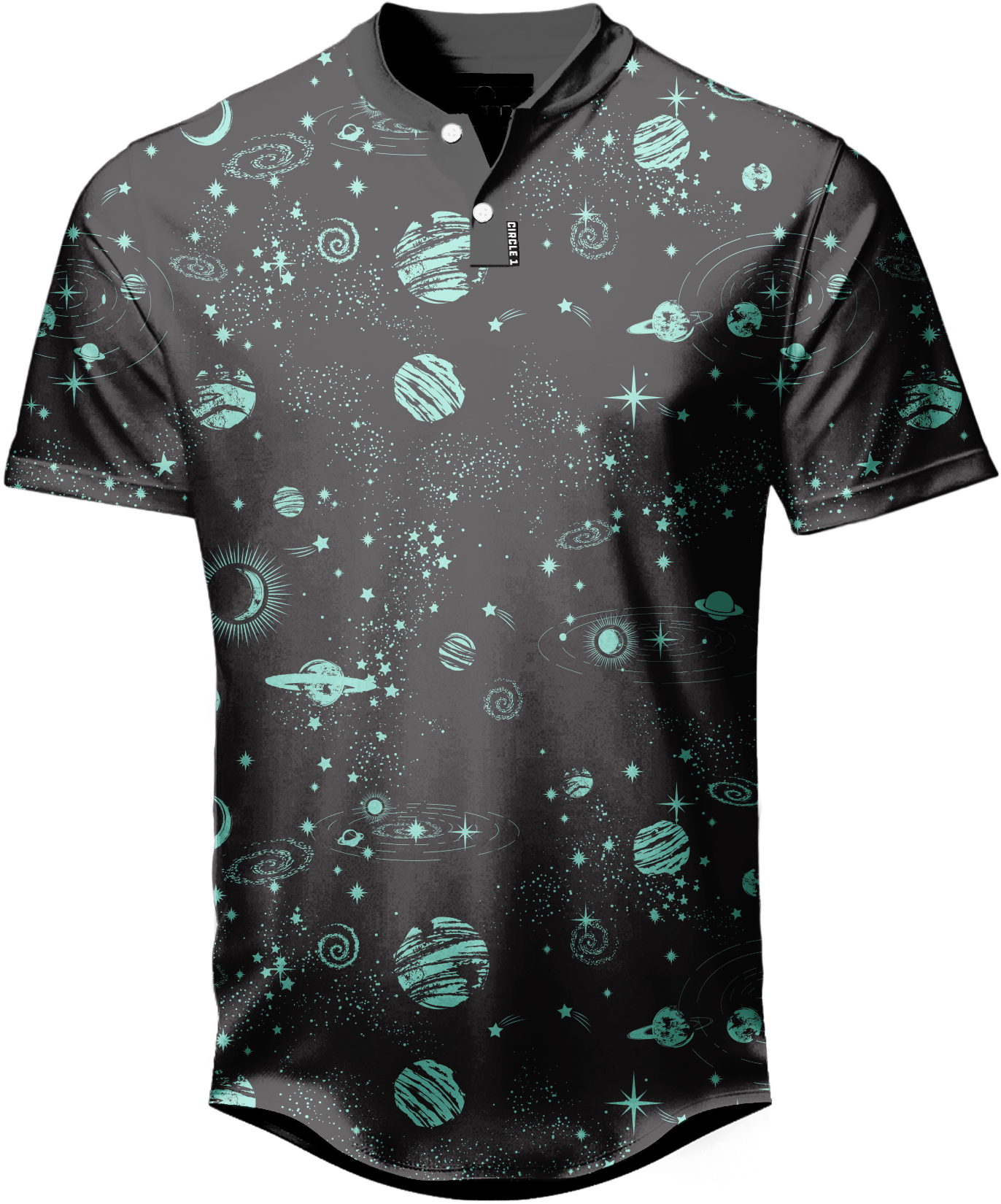 C1 Original Blade Polo V3 - Black Space - The Golf Guys Online