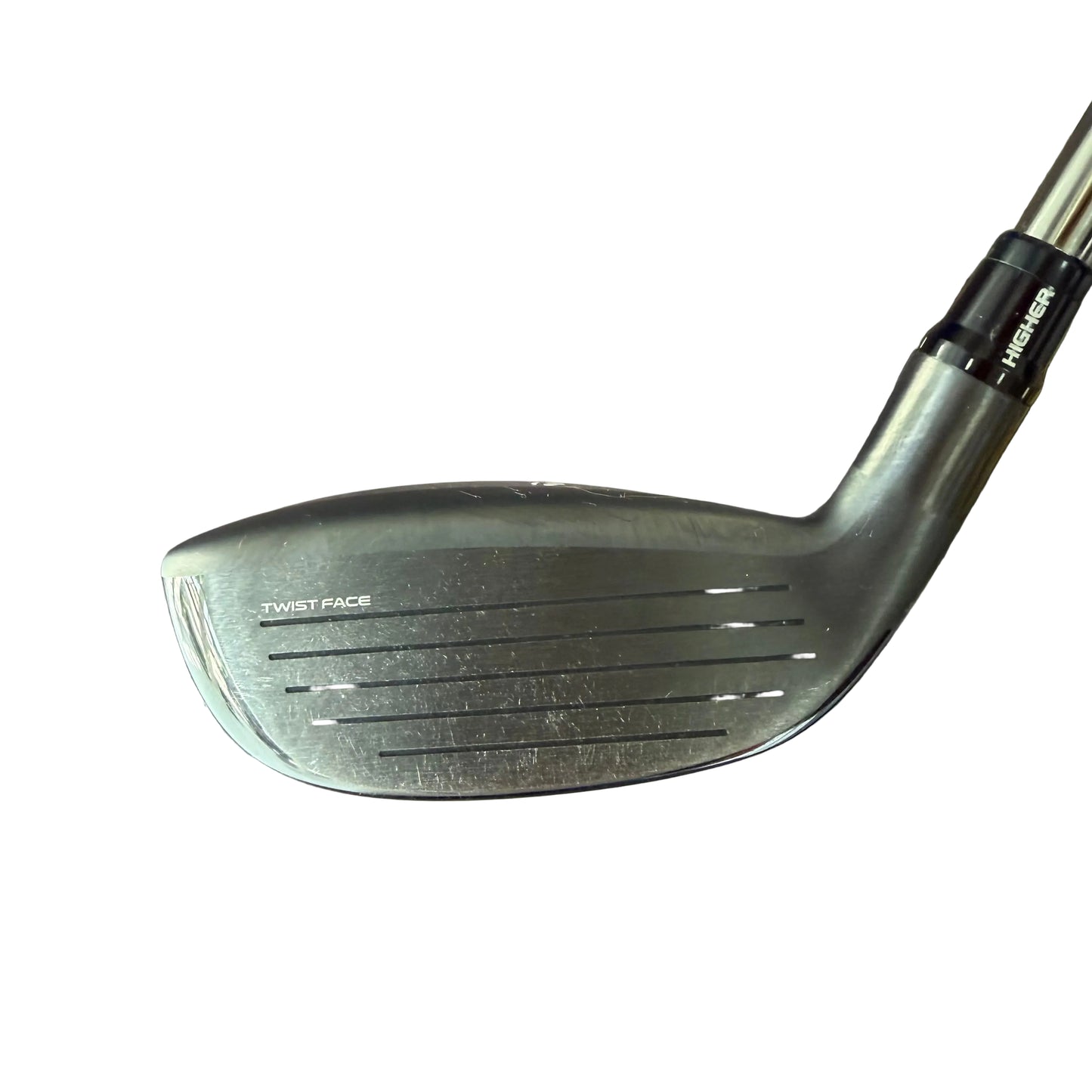 Pre-Owned TaylorMade Qi35 3 Hybrid (19.0) w/ Recoil ESX 460 60 F3 (Regular) 40" Graphite Shaft (Above Average)