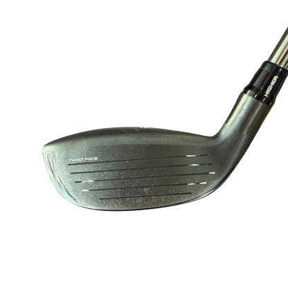 Pre-Owned TaylorMade Qi35 3 Hybrid (19.0) w/ Recoil ESX 460 60 F3 (Regular) 40" Graphite Shaft (Above Average)