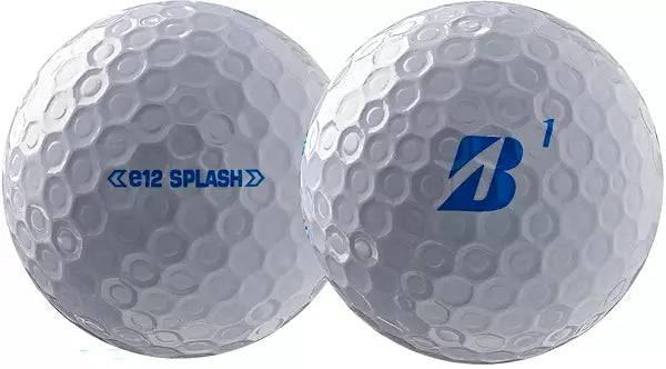 Bridgestone e12 2025 Splash White Golf Balls