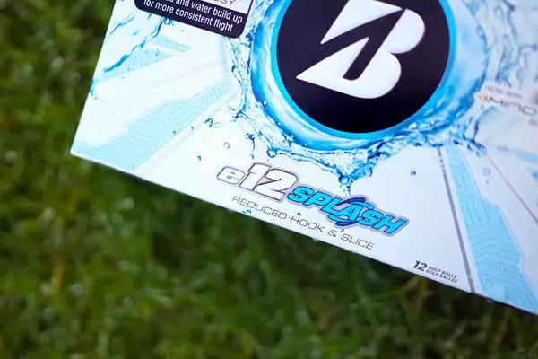 Bridgestone e12 2025 Splash White Golf Balls