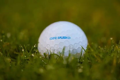Bridgestone e12 2025 Splash White Golf Balls