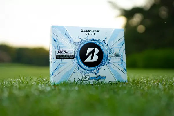 Bridgestone e12 2025 Splash White Golf Balls