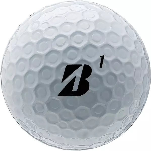 Bridgestone e12 Straight Distance 2025 White Golf Balls