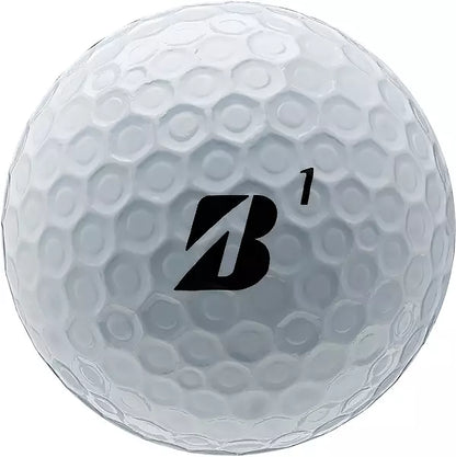 Bridgestone e12 Straight Distance 2025 White Golf Balls