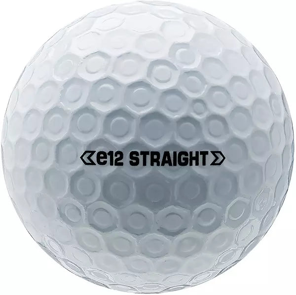 Bridgestone e12 Straight Distance 2025 White Golf Balls