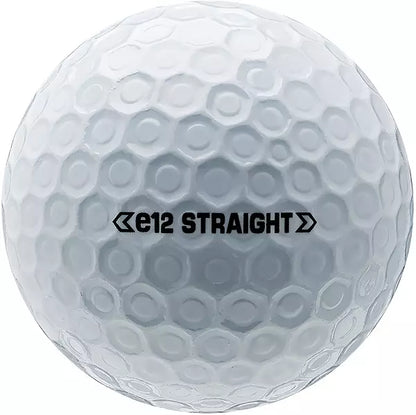 Bridgestone e12 Straight Distance 2025 White Golf Balls