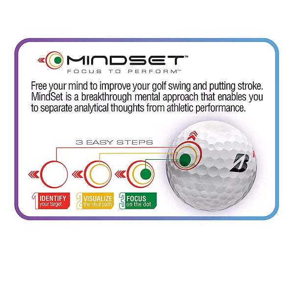 Bridgestone e12 Straight Distance 2025 White Golf Balls