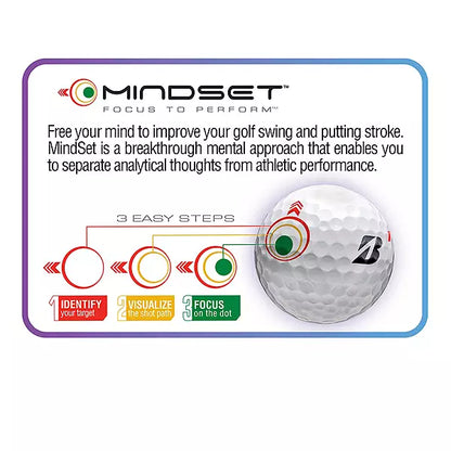 Bridgestone e12 Straight Distance 2025 White Golf Balls