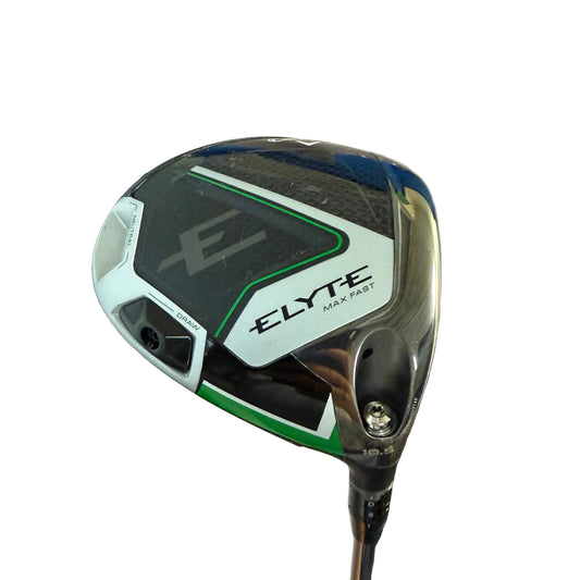 Pre-Owned Callaway Elyte Max Fast Driver (10.5) RCH 45 A (Senior) 44" Graphite Shaft (Above Average)