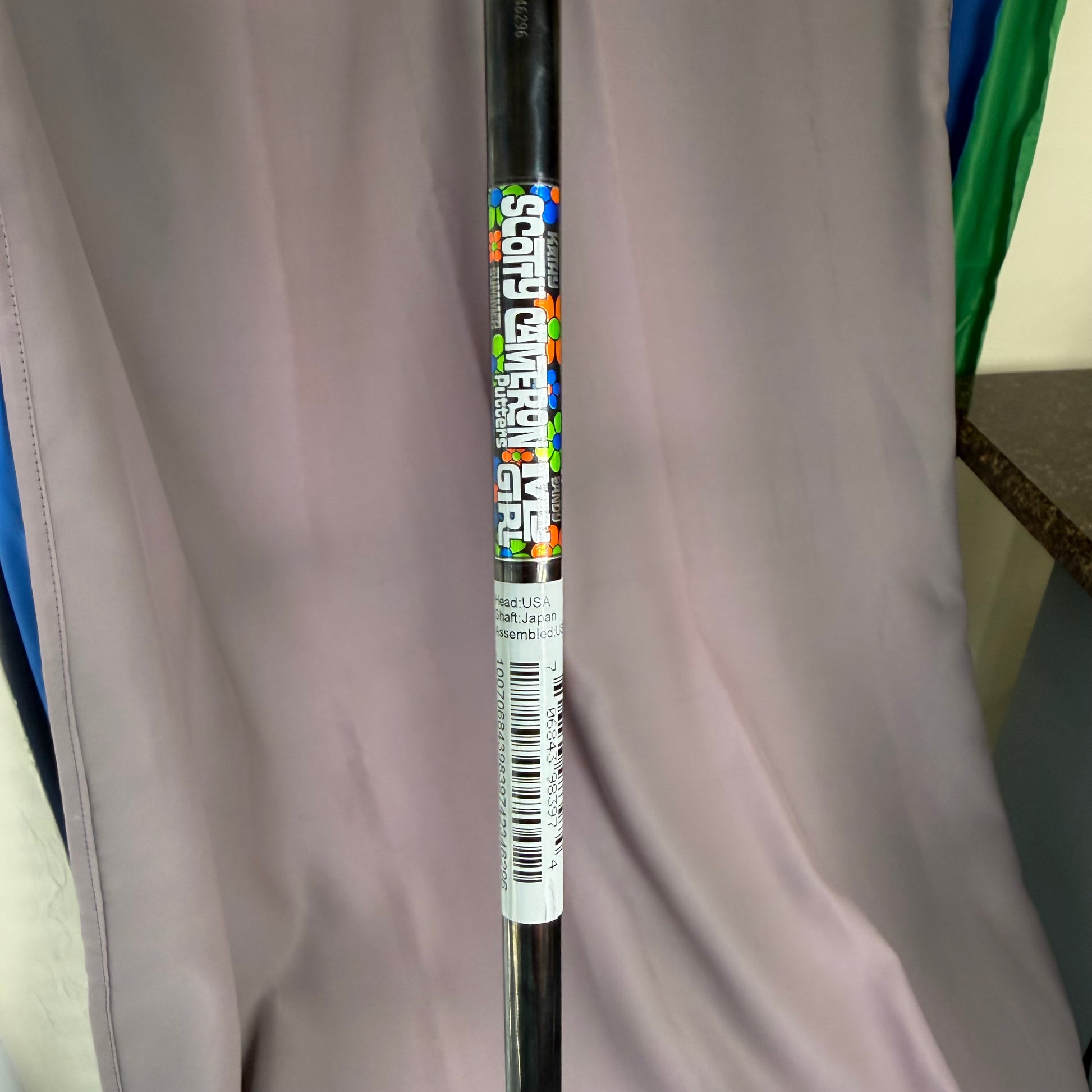 Pre-Owned Scotty Cameron Limited Edition 2019 My Girl: Limited Mallet Putter W/ 34 Inch Steel Shaft (Mint) (Peeling Grip)