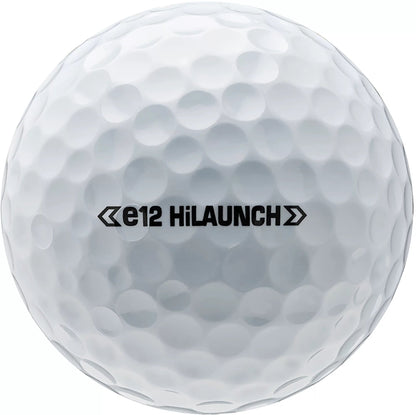 Bridgestone e12 High Launch 2025 White Golf Balls Bridgestone
