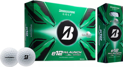 Bridgestone e12 High Launch 2025 White Golf Balls Bridgestone