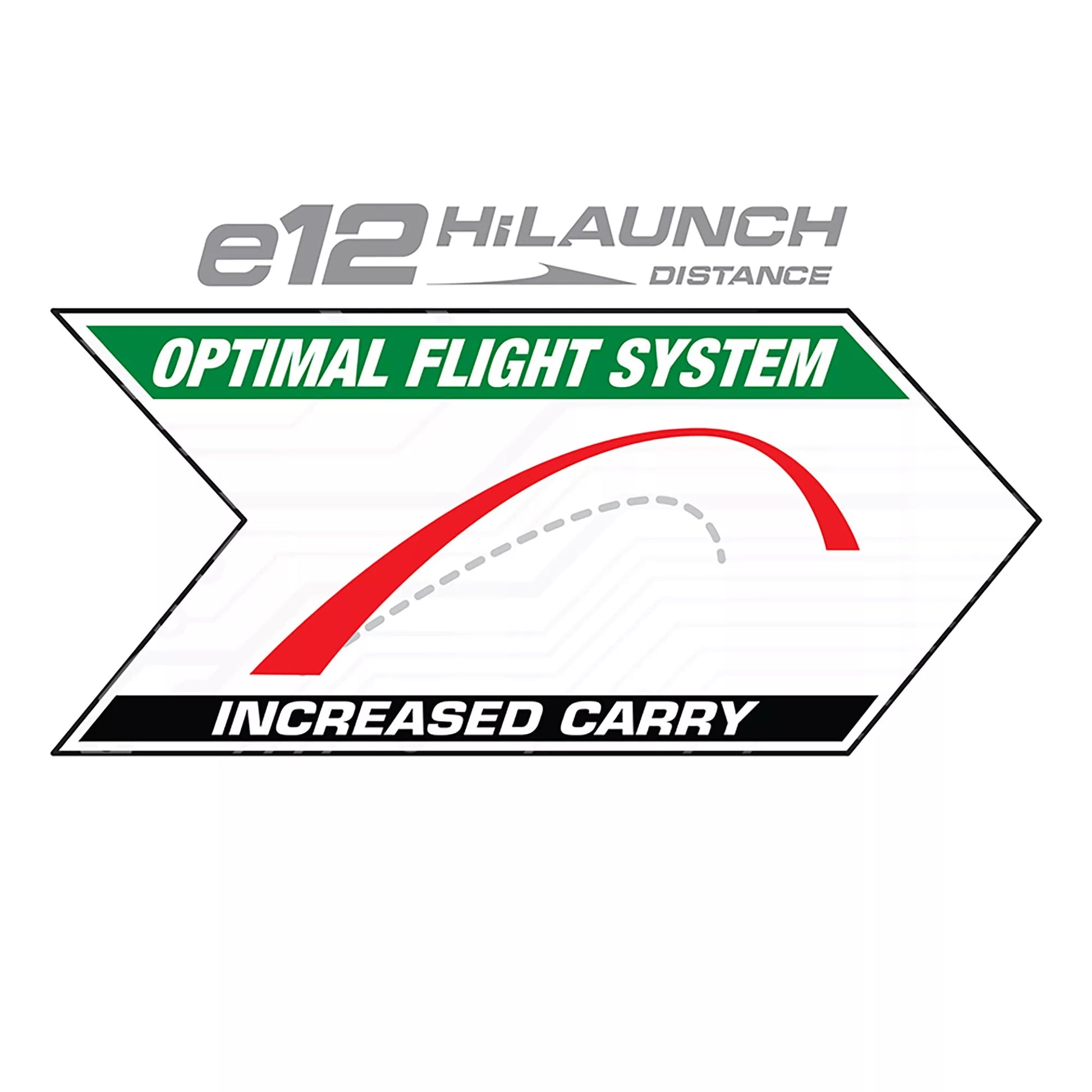 Bridgestone e12 High Launch 2025 White Golf Balls Bridgestone