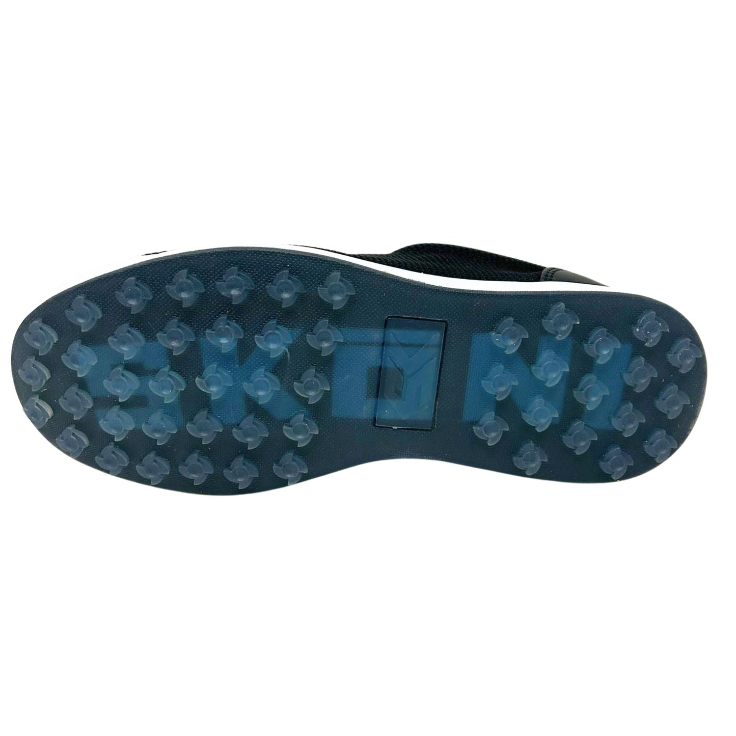 SKŌNI Men's Golf Shoe Waterproof- Black/Royal - The Golf Guys Online