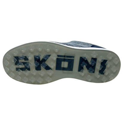 SKŌNI Men's Golf Shoe Waterproof- Grey/Navy - The Golf Guys Online