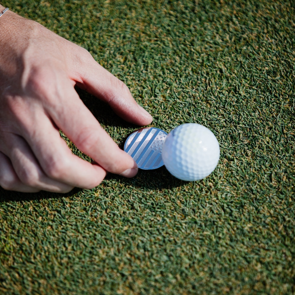 Old Glory Ball Marker