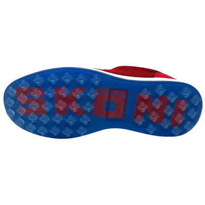 SKŌNI Men's Golf Shoe Waterproof- Red - The Golf Guys Online