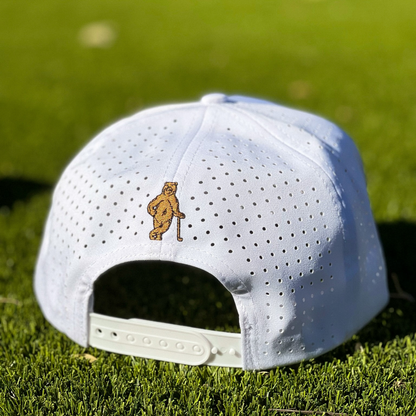 Rope Hat - White - The Golf Guys Online