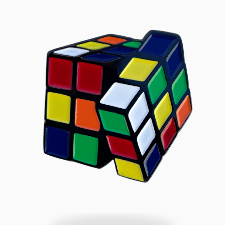 Rubik's Cube Ball Marker - The Golf Guys Online