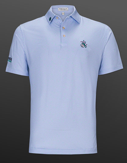 Scotty Cameron Circle T Jackpot Johnny Geo Skull Polo Shirt