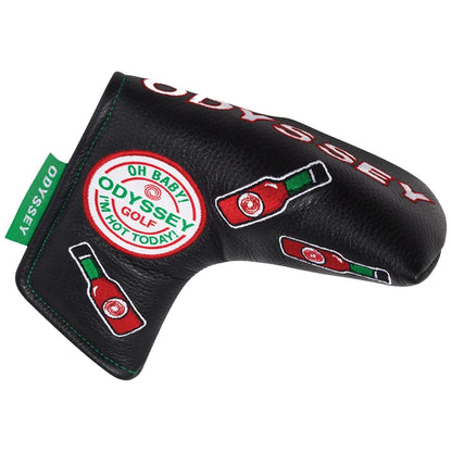 Odyssey Golf Limited Oh Baby I'm Hot Today Leather Blade Putter Headcover