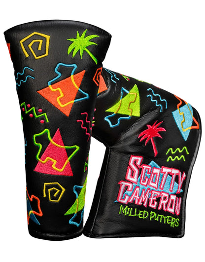 Limited Scotty Cameron Dog Days of Summer Blade Putter Headcover