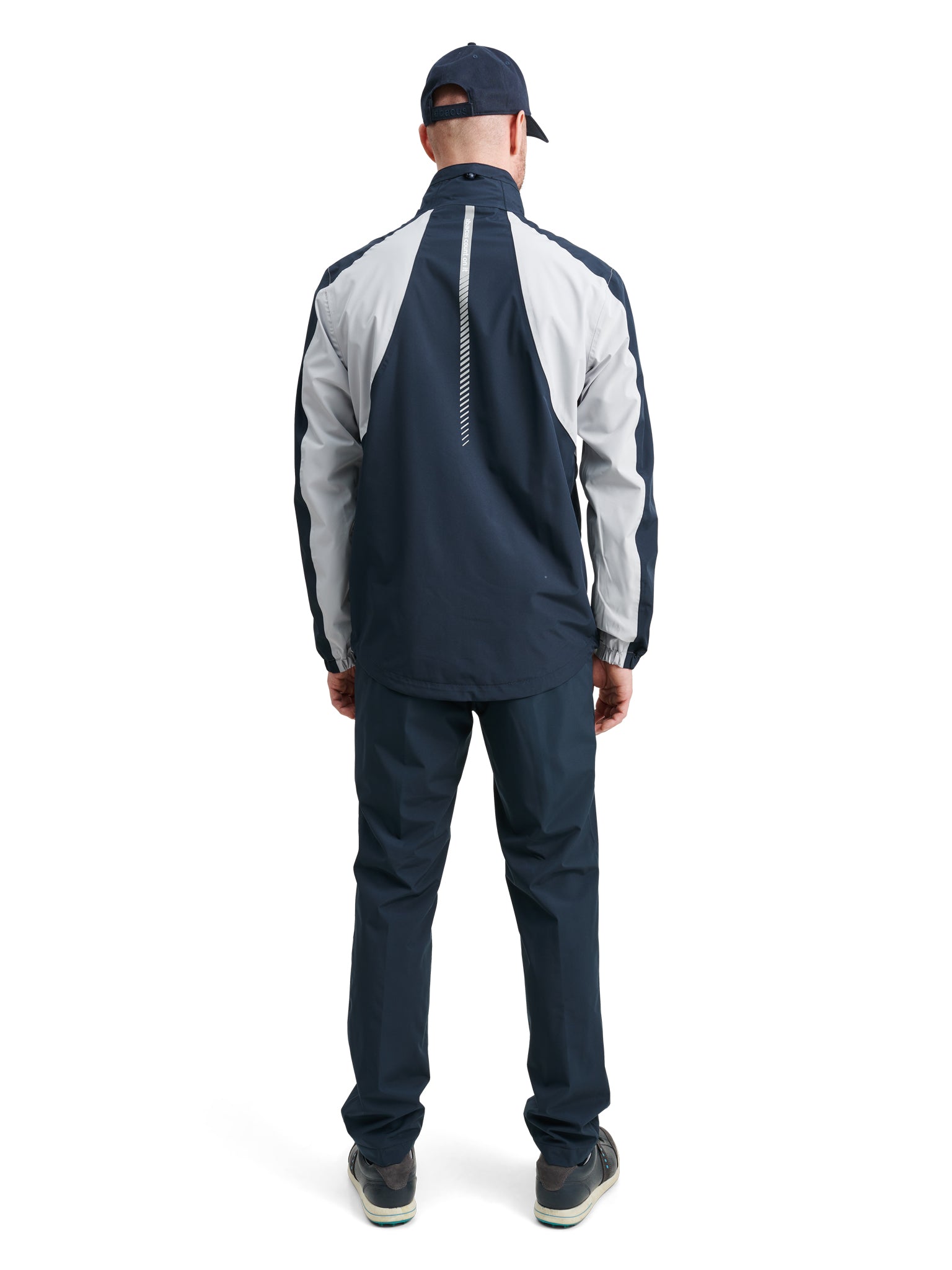 Men's Links Stretch Rain Jacket - The Golf Guys Online