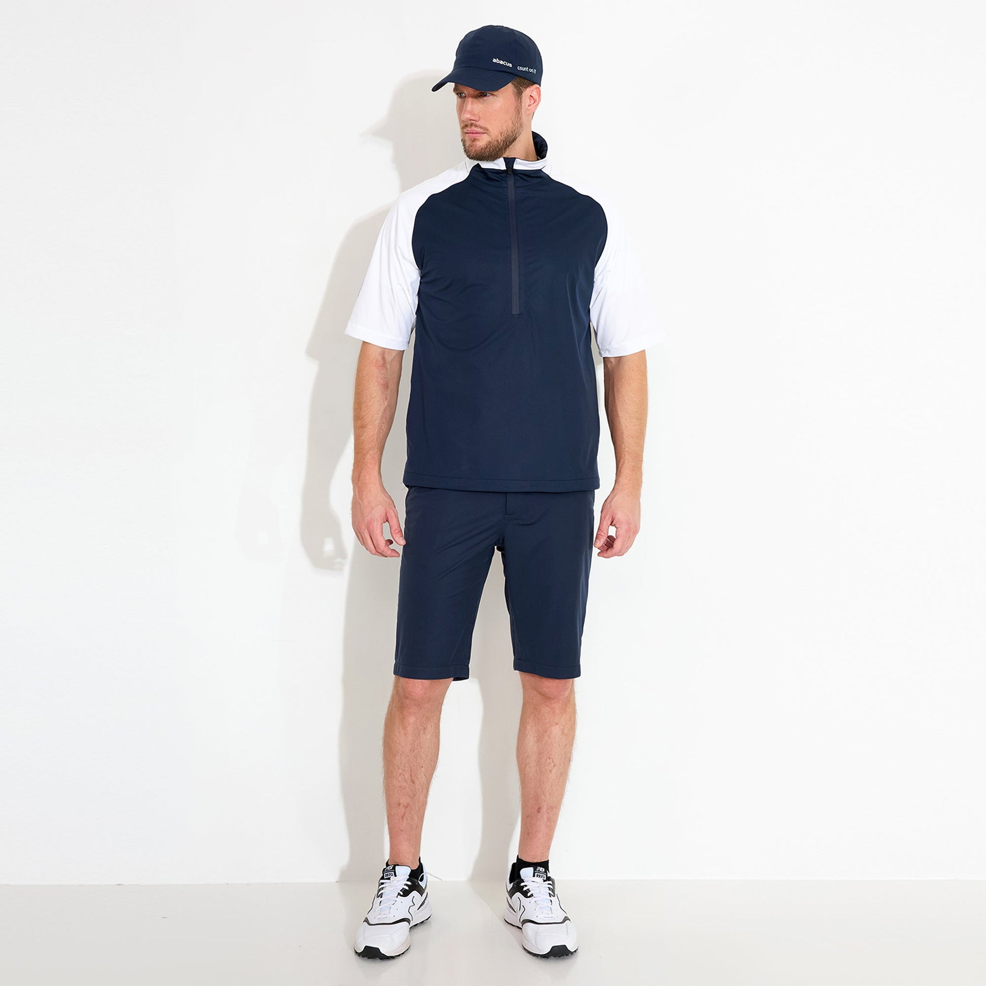 Men Bounce Rain Shirt - The Golf Guys Online