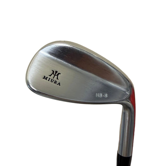 Pre-Owned Miura HB-8 50.0 Wedge w/ AeroTech Steel Fiber Private Reserve i110 Flex-S (Stiff) Graphite Shaft Right Hand (Above Average)