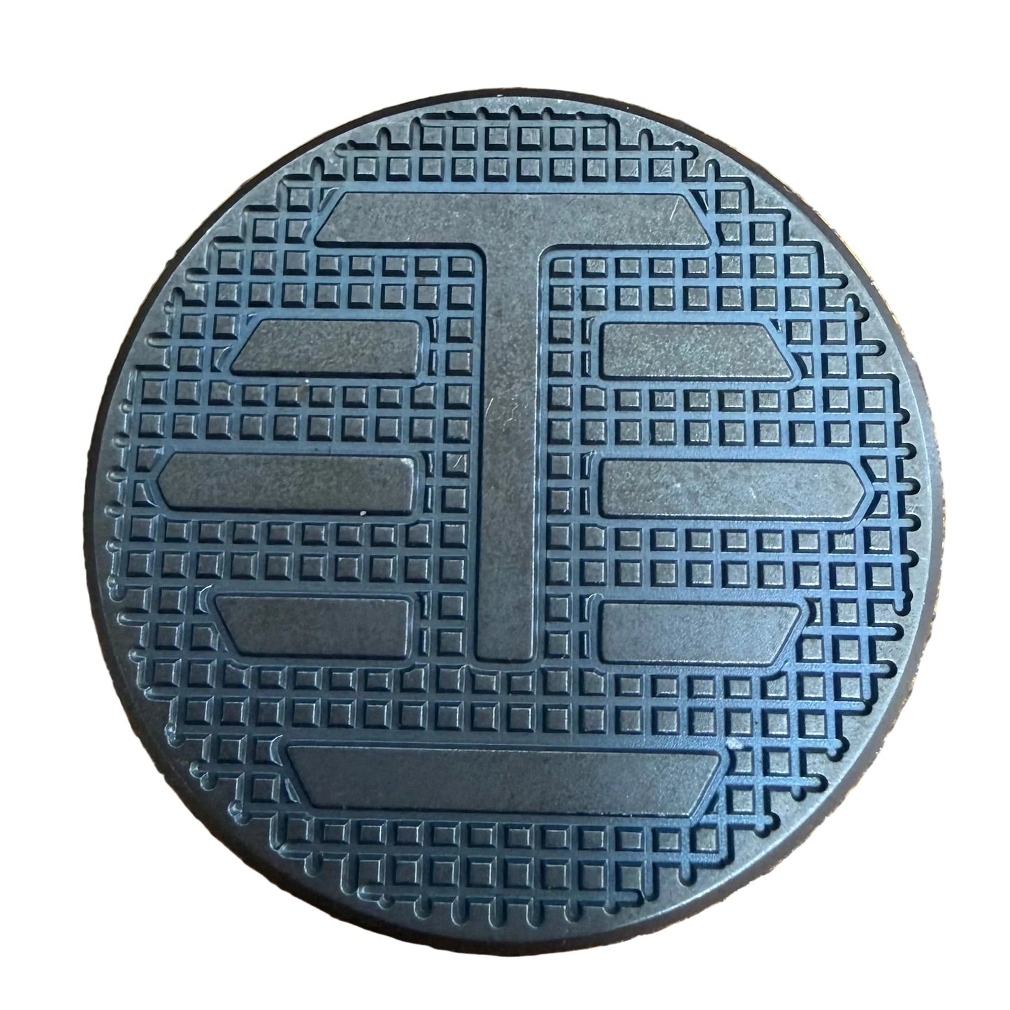 Limited Bettinardi Tour Dept. Blue/White/Silver Golf Ball Marker