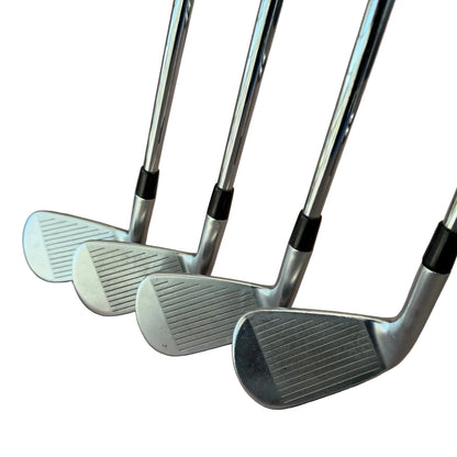 Pre-Owned Callaway Apex Pro Iron Set (4-PW) w/ Nippon N.S. Pro Modus3 Tour120 Flex-S (Stiff) Steel Shaft (Average)